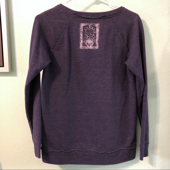 Rock & Republic Glitter Celestial Sweatshirt - Picture 4 of 5